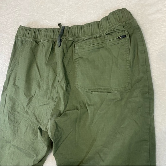 LL Bean Explorer Ripstop Mens Size L Standard Fit Comfort Waist Tapered Leg Pant - Picture 7 of 11
